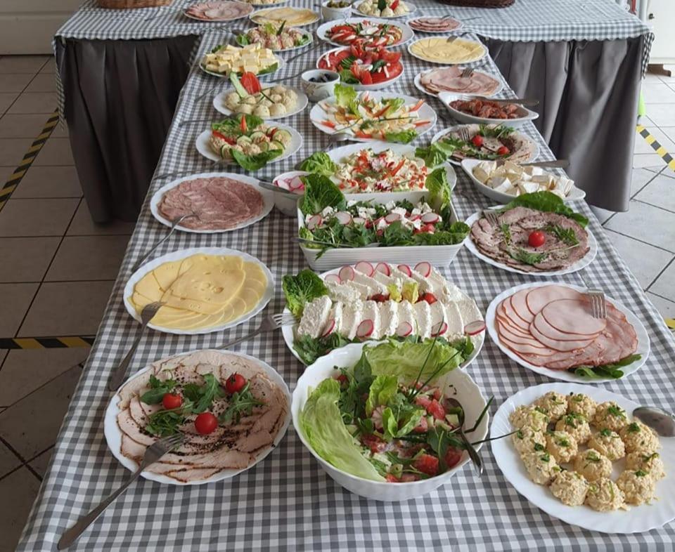 Damroka Bed & Breakfast Leba Ngoại thất bức ảnh