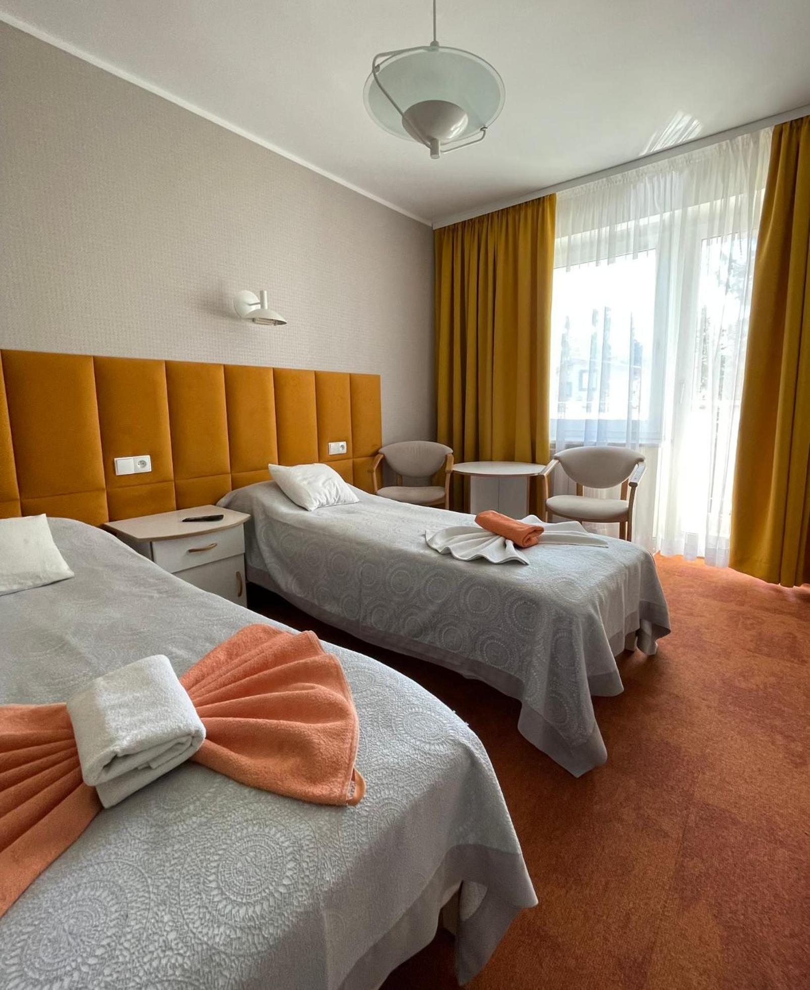 Damroka Bed & Breakfast Leba Ngoại thất bức ảnh