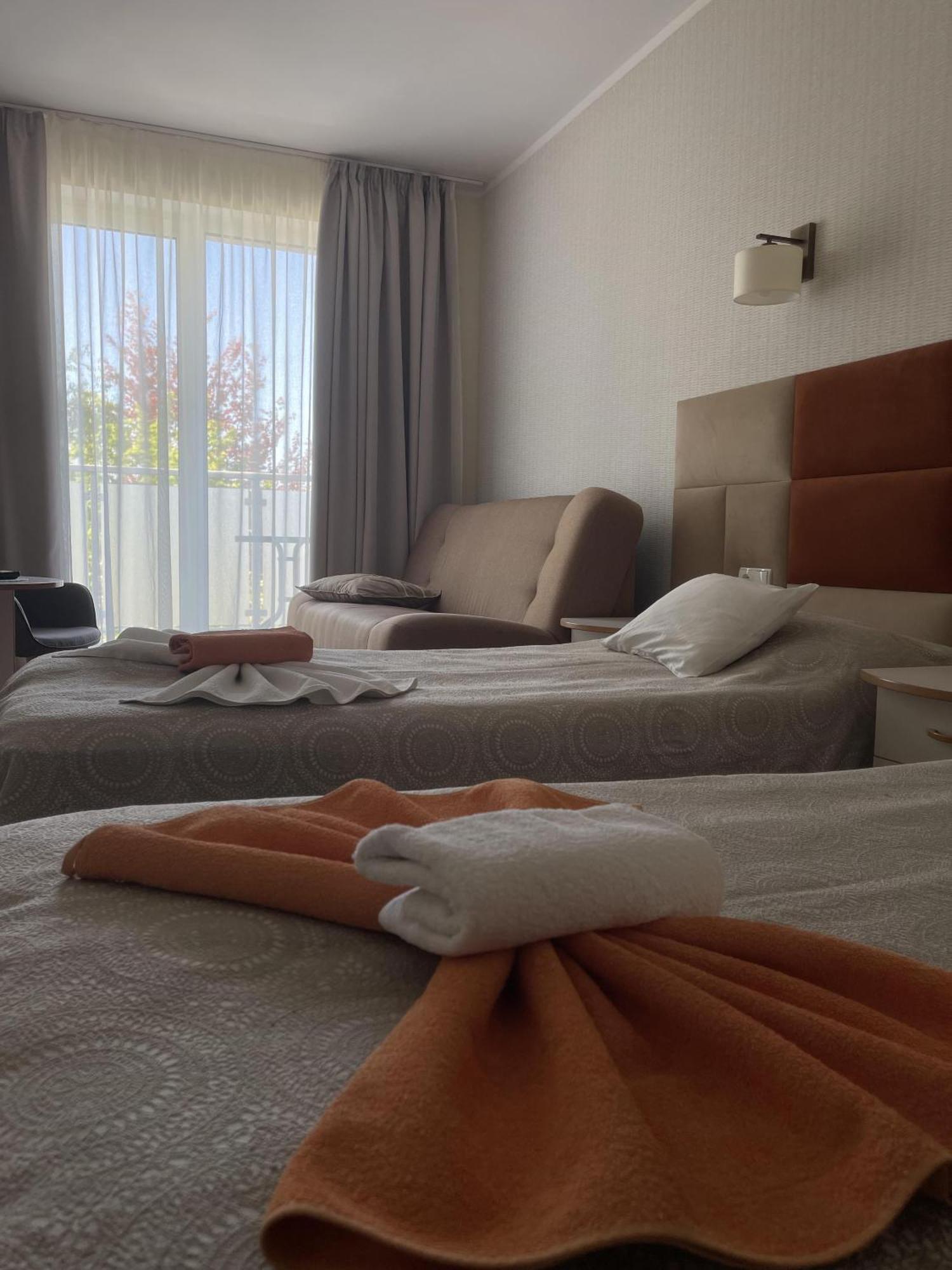Damroka Bed & Breakfast Leba Ngoại thất bức ảnh